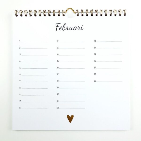 Lifestyle2Love Verjaardagskalender - Afbeelding 6