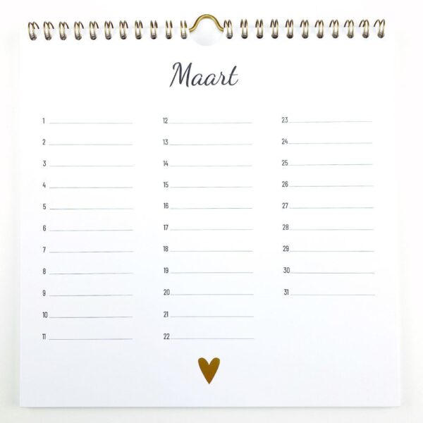 Lifestyle2Love Verjaardagskalender - Afbeelding 7