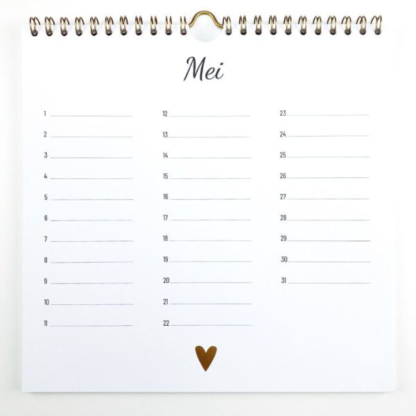 Lifestyle2Love Verjaardagskalender - Afbeelding 8