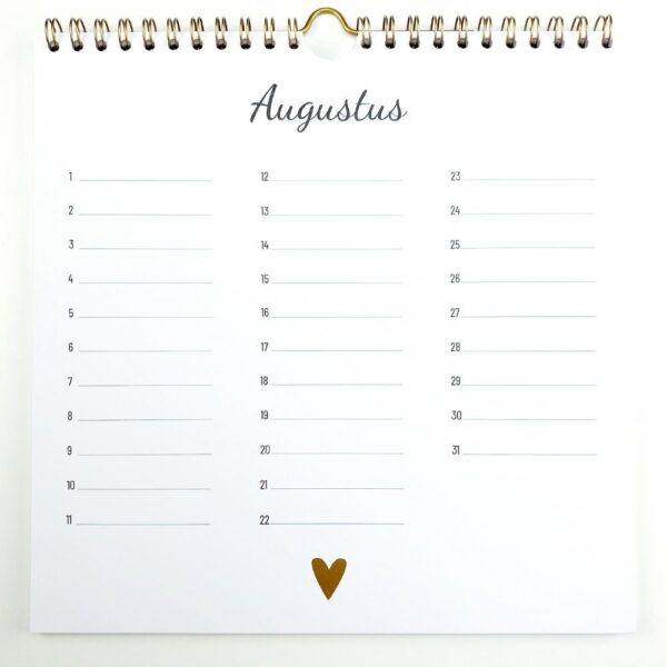 Lifestyle2Love Verjaardagskalender - Afbeelding 11
