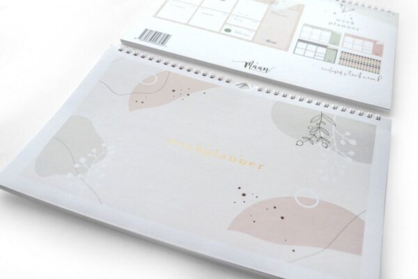 Maan Amsterdam Weekplanner Eclipse - A4 - Incl. stickervel - Afbeelding 6