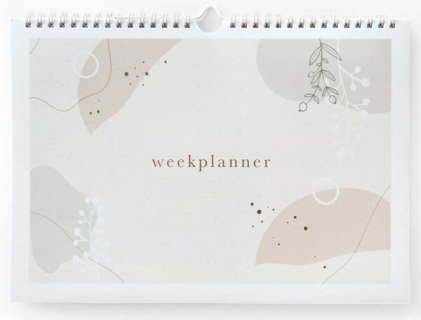Maan Amsterdam Weekplanner Eclipse - A4 - Incl. stickervel