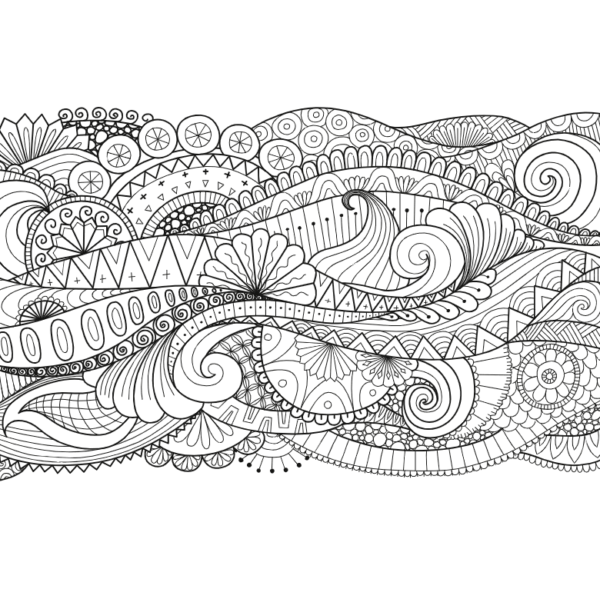 Magical ocean - Kleuren voor volwassenen - Afbeelding 4