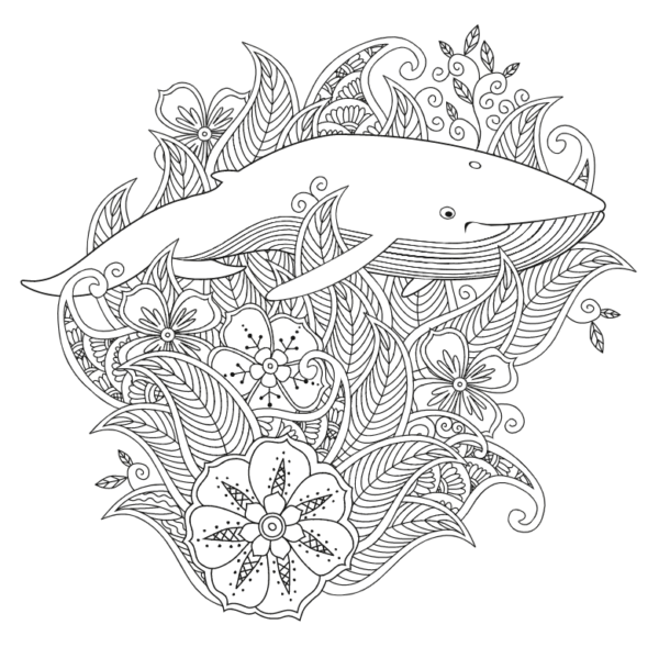 Magical ocean - Kleuren voor volwassenen - Afbeelding 6