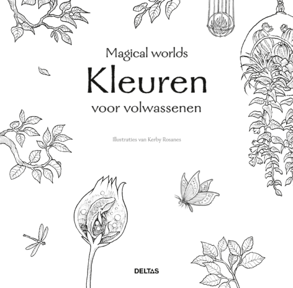 Magical worlds - Kleuren voor volwassenen - Afbeelding 6
