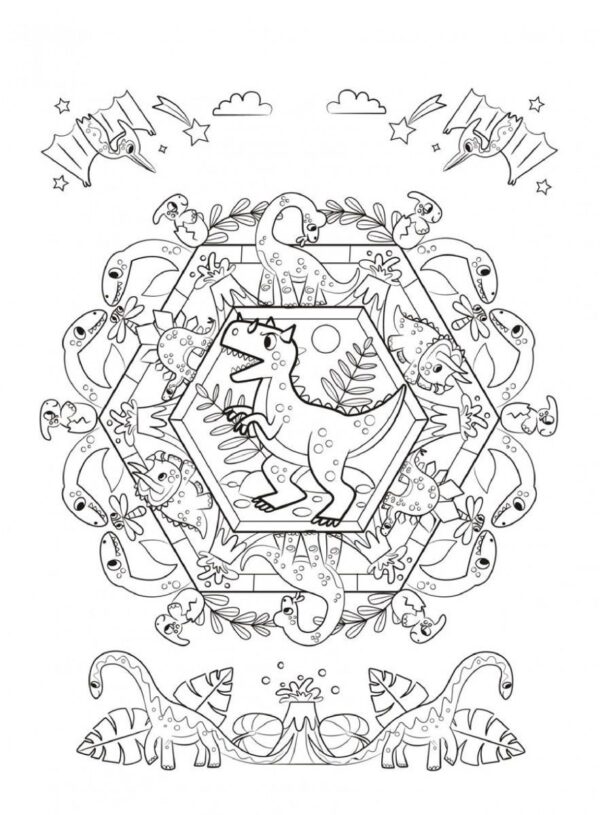 Mandala kleurboek - Kleurpret voor jongens - Afbeelding 3
