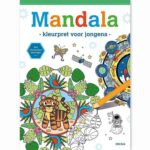 Mandala kleurboek - Kleurpret voor jongens