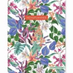 Menuplanner Tropical Flowers - A5