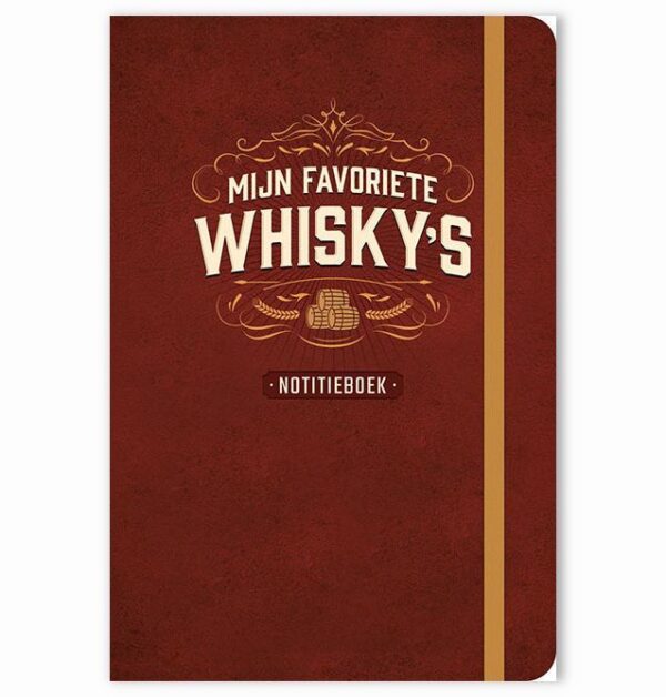 Mijn favoriete Whisky's invulboek