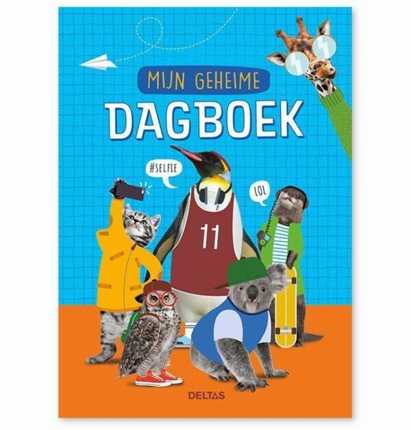 Mijn geheime dagboek - Coole dieren
