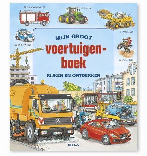 Mijn groot voertuigenboek