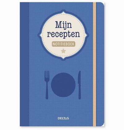 Mijn recepten notitieboek Recepten invulboek
