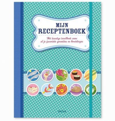 Mijn receptenboek Recepten invulboek