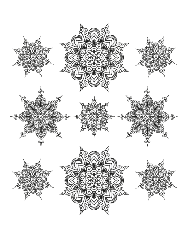Mindful kleuren voor volwassenen - Afbeelding 9