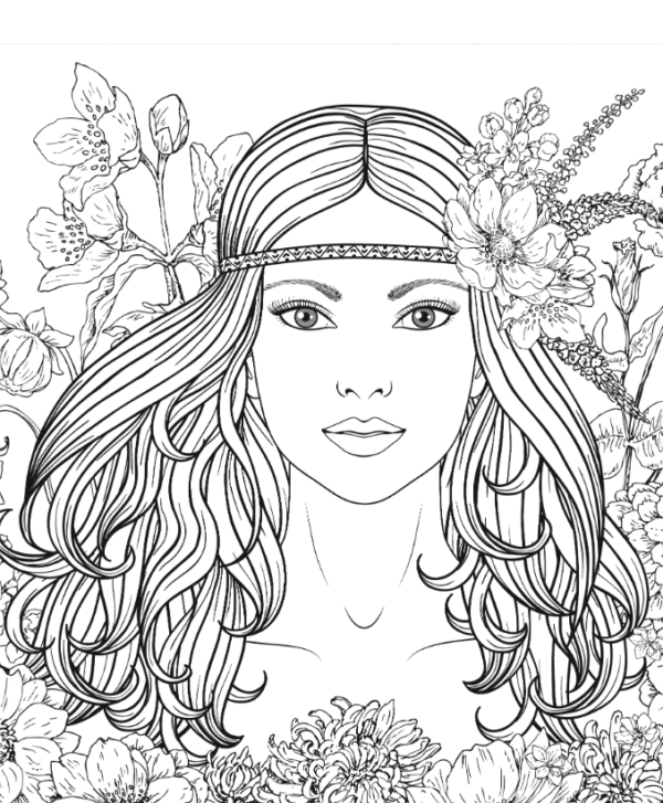 Natural Beauty - Kleuren voor volwassenen - Afbeelding 3