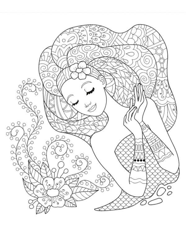 Natural Beauty - Kleuren voor volwassenen - Afbeelding 4