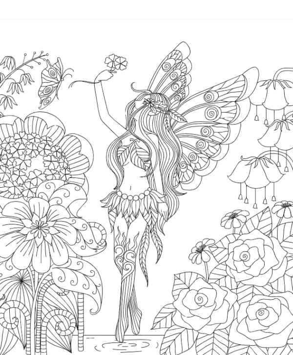 Natural Beauty - Kleuren voor volwassenen - Afbeelding 6