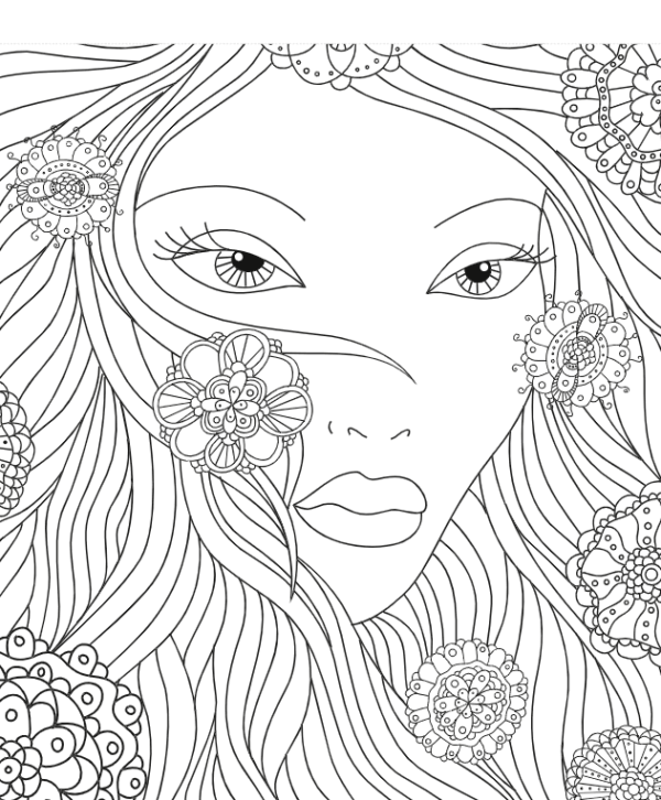 Natural Beauty - Kleuren voor volwassenen - Afbeelding 8