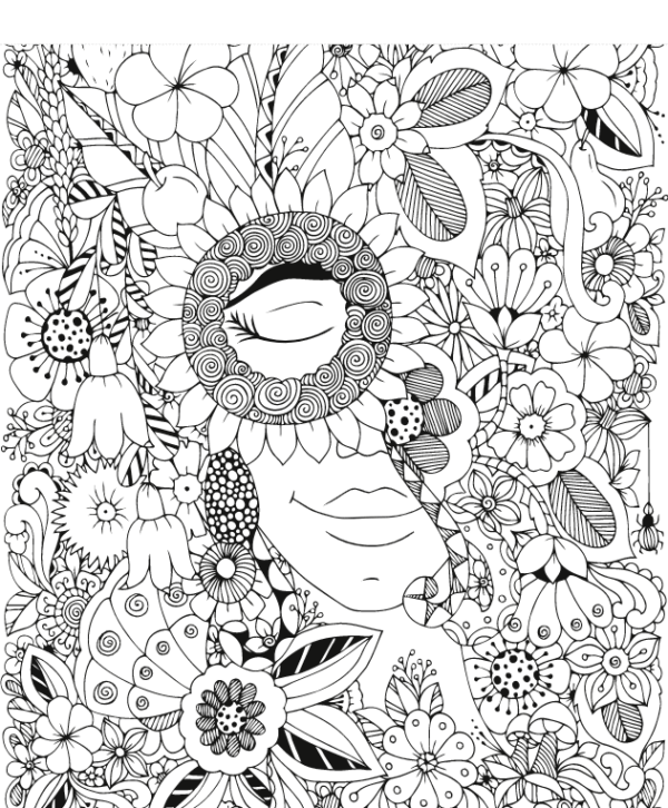 Natural Beauty - Kleuren voor volwassenen - Afbeelding 9