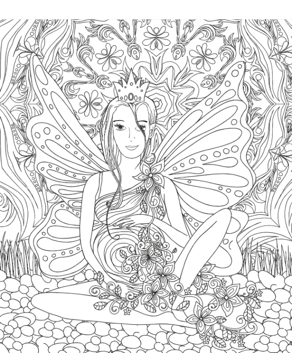 Natural Beauty - Kleuren voor volwassenen - Afbeelding 2