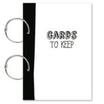 Oh My Goody Bewaarbundel kaarten 'Cards to keep' - A5