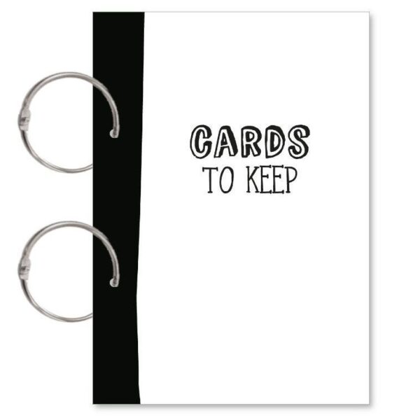 Oh My Goody Bewaarbundel kaarten 'Cards to keep' - A5