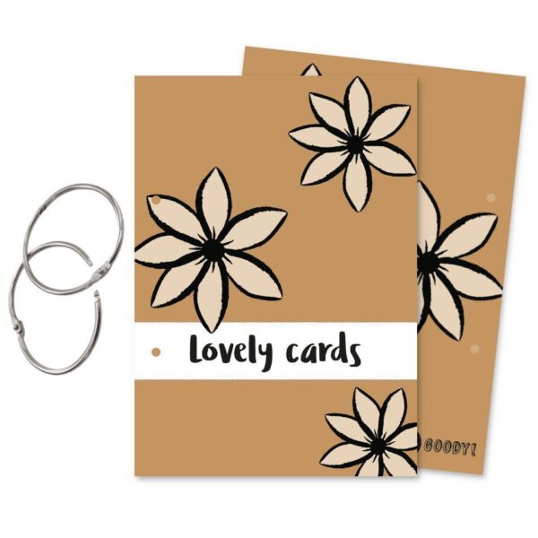 Oh My Goody Bewaarbundel kaarten 'Lovely cards' - A5 - Afbeelding 2