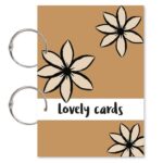 Oh My Goody Bewaarbundel kaarten 'Lovely cards' - A5