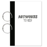 Oh My Goody Bewaarbundel kunstwerkjes 'Artworks to Keep' - A4