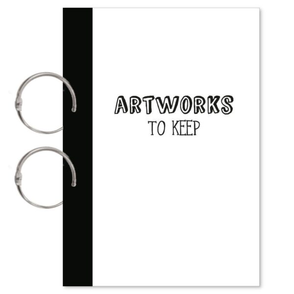 Oh My Goody Bewaarbundel kunstwerkjes 'Artworks to Keep' - A4