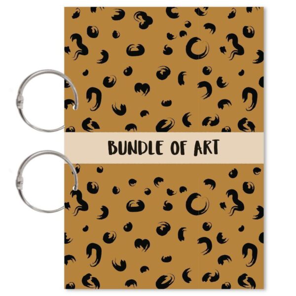 Oh My Goody Bewaarbundel kunstwerkjes 'Bundle of Art' - A4