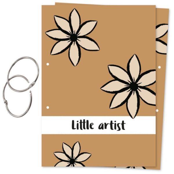 Oh My Goody Bewaarbundel kunstwerkjes 'Little artist' - A4 - Afbeelding 2