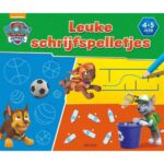 Paw Patrol Eerste schrijfspelletjes 4-5 jaar