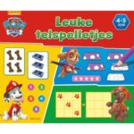 Paw Patrol Eerste telspelletjes 4-5 jaar