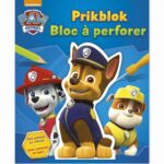 Paw Patrol Prikblok - incl. viltmat & prikpen