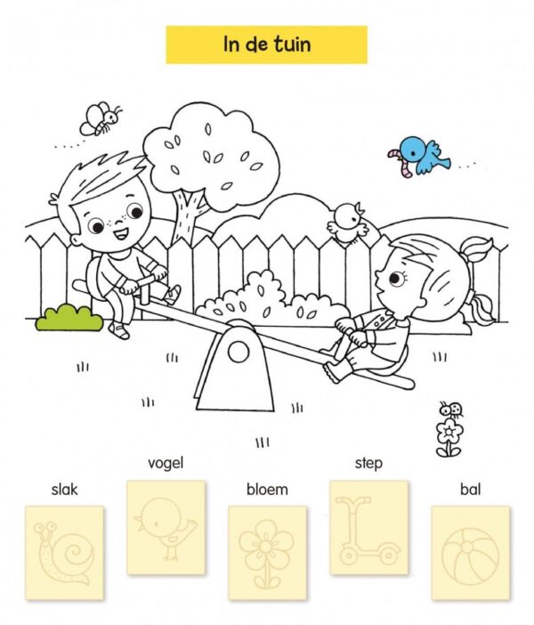 Stickerfeest 4-6 jaar - Afbeelding 4