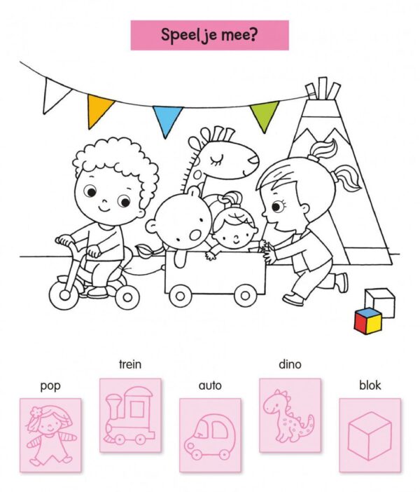 Stickerfeest 4-6 jaar - Afbeelding 5