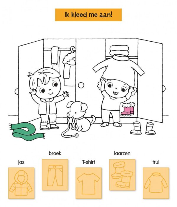 Stickerfeest 4-6 jaar - Afbeelding 7