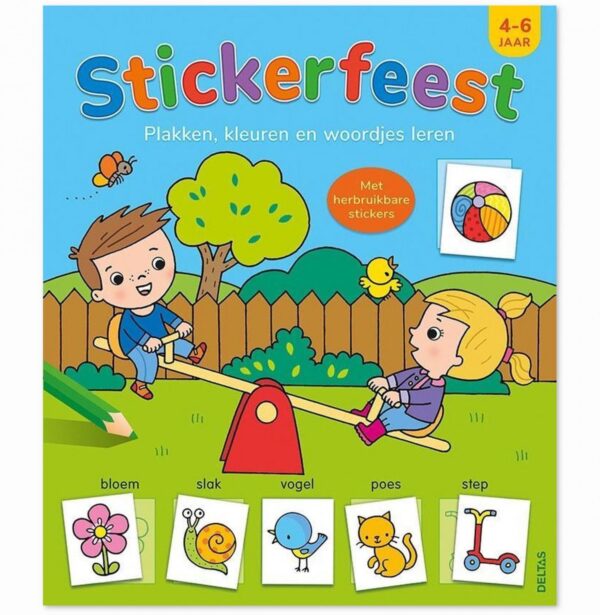 Stickerfeest 4-6 jaar