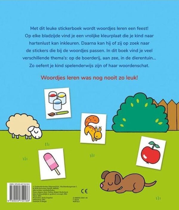 Stickerfeest 4-6 jaar - Afbeelding 8