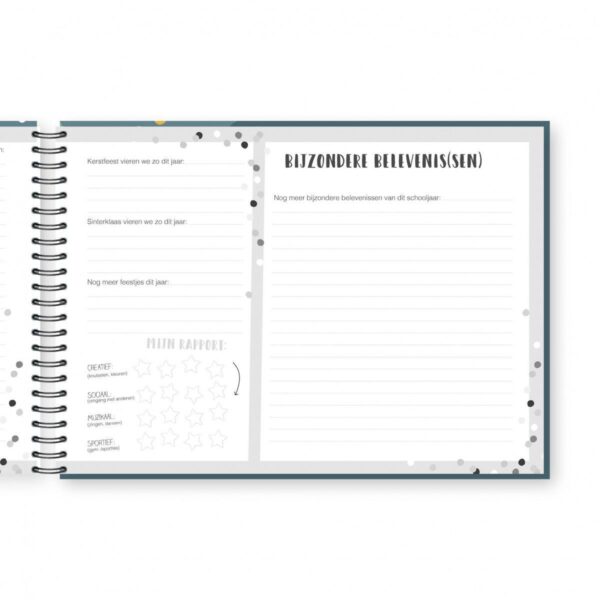 Tante Kaartje Schoolfotoboek - Blauw - Afbeelding 12