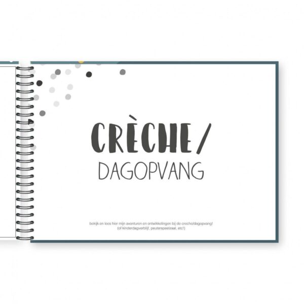 Tante Kaartje Schoolfotoboek - Blauw - Afbeelding 5
