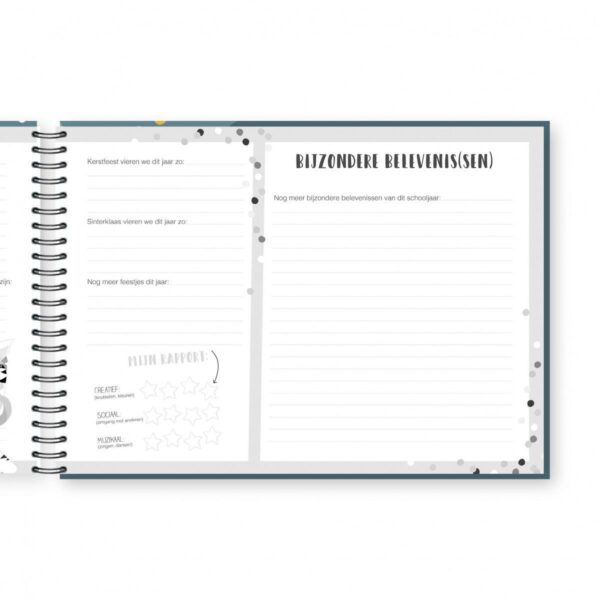 Tante Kaartje Schoolfotoboek - Blauw - Afbeelding 7