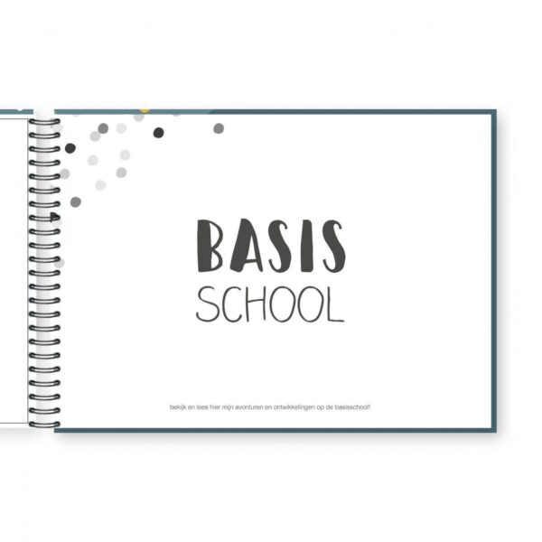 Tante Kaartje Schoolfotoboek - Blauw - Afbeelding 9