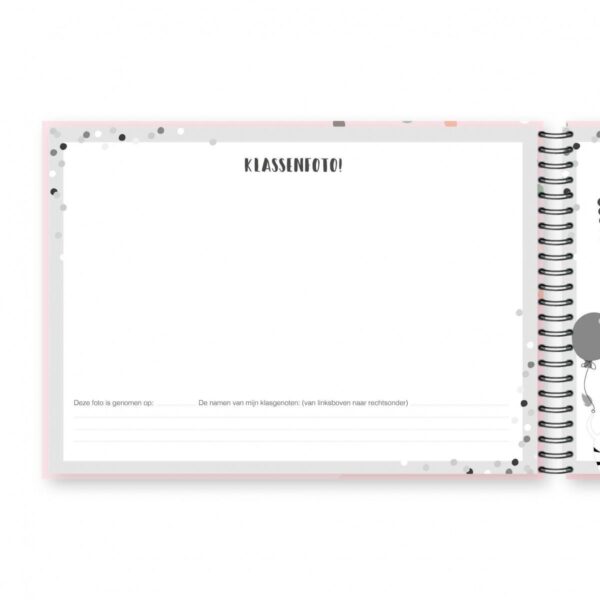 Tante Kaartje Schoolfotoboek - Roze - Afbeelding 13