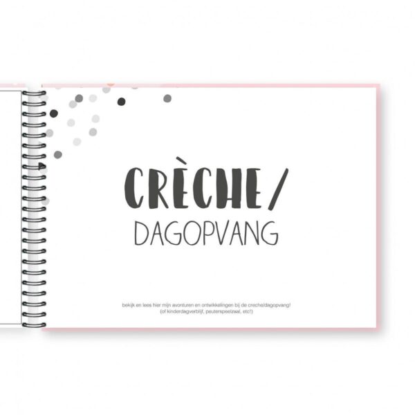 Tante Kaartje Schoolfotoboek - Roze - Afbeelding 5
