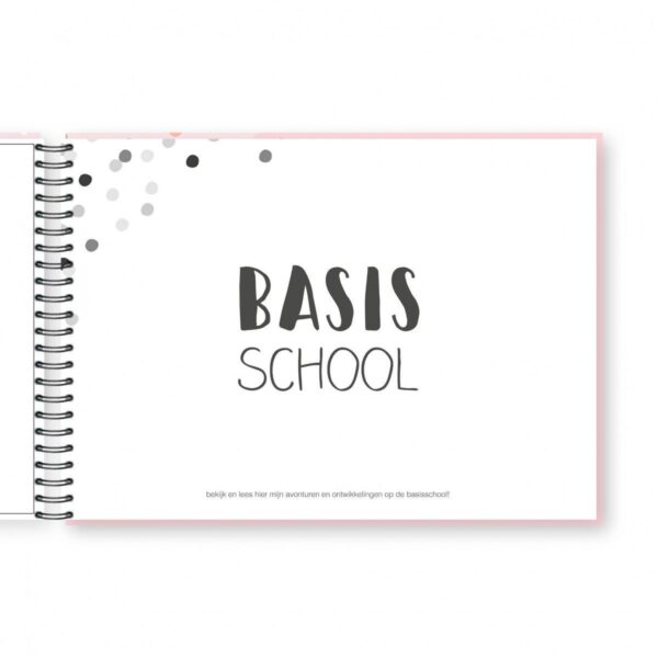 Tante Kaartje Schoolfotoboek - Roze - Afbeelding 9