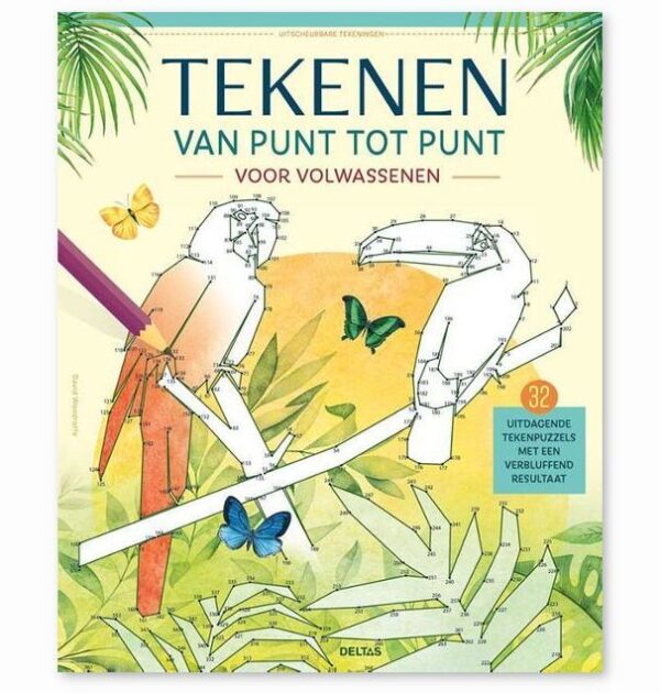 Tekenen van punt tot punt voor volwassenen