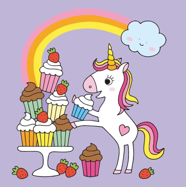 Unicorns Color Fun kleurboek - Afbeelding 7