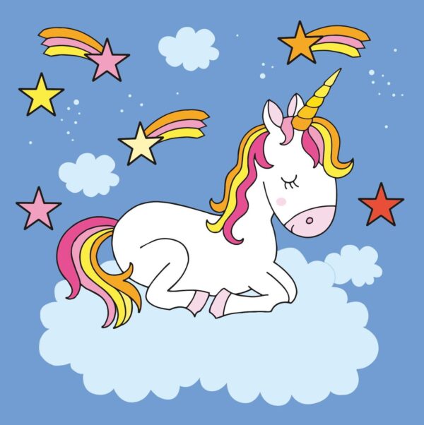 Unicorns Color Fun kleurboek - Afbeelding 9